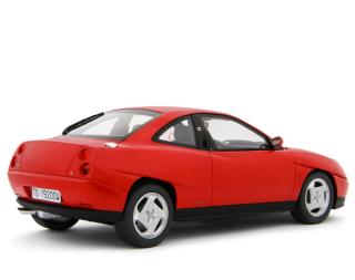 Fiat Coupé 2.0 16v Turbo Plus 1993 Rosso Corsa Laudoracing 1:18 Resinemodell (Türen, Motorhaube... nicht zu öffnen!)